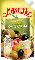 Майонез «Оливковый», Махеевъ, 50.5%