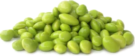 Соя, зеленая, свежая
