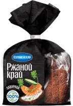 Хлеб «Ржаной край» заварной, Коломенский, 300 г