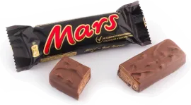 Батончик Mars с нугой и карамелью, 50 г