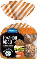 Хлебцы «Ржаной край» зерновые, Коломенский, 260 г