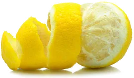 Лимон, без цедры