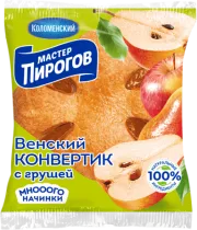 «Венский конвертик», груша - яблоко, Коломенский, 70 г
