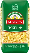 Макароны «Гребешки», Makfa