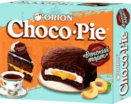 Choco Pie Венский торт, 12x30 г