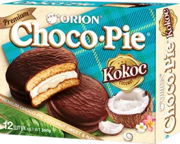 Choco Pie Кокос, 12x30 г