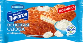 Венская сдоба, с творогом, Коломенский, 150 г
