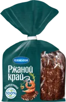 Хлеб «Ржаной край» цельнозерновой, Коломенский, 300 г