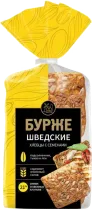Хлебцы Бурже шведские, Хлебный дом, 4x70 г