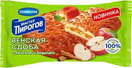 Венская сдоба, с яблоком и корицей, Коломенский, 150 г