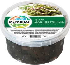 Салат из морской капусты «Дальневосточный»