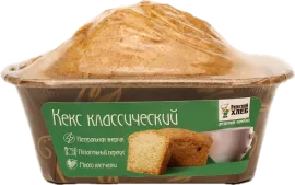 Кекс классический, 115 г, «Рижский хлеб»