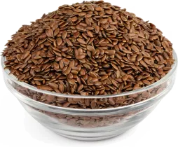 Лен коричневый, семена