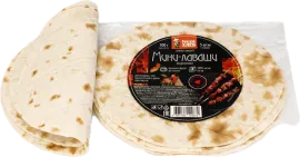 Мини-лаваш 5 шт, «Рижский хлеб»