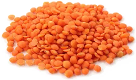 Чечевица, красная