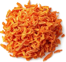 Морковь сушеная
