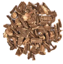 Любисток, корень, дробленый