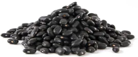 Фасоль черная