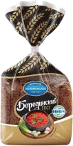 Хлеб Бородинский, Коломенское, нарезной