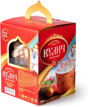 Кулич «Пасхальный», с изюмом, Фили-Бейкер, 390 г