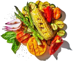 Тушеные овощи