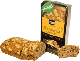 Кекс Банановый, 350 г, «Рижский хлеб»