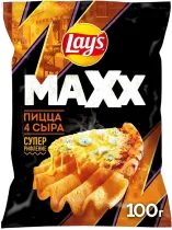 Чипсы MAXX «Пицца 4 сыра», Lays