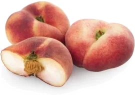 Персик плоский