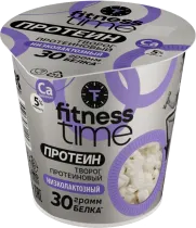 Творог протеиновый 5%, Fitness Time, 200 г