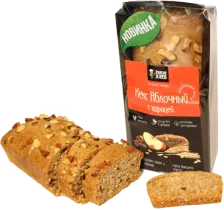 Кекс яблочный с корицей, 350 г, «Рижский хлеб»