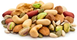 Орехи, семечки