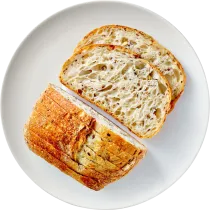 Хлеб Зернышко, Городской батон, 250 г