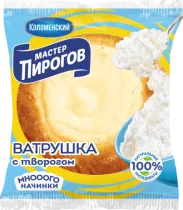 Ватрушка с творогом, Коломенский, 100 г