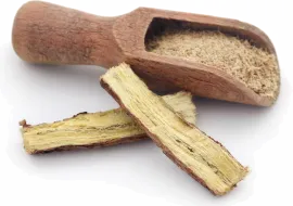 Солодка, молотая