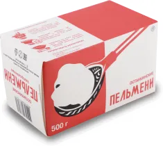 Пельмени Останкино традиционные, 500г