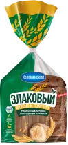 Хлеб «Злаковый» ржано-пшеничный с пророщенным зерном ржи, Коломеский, 300 г