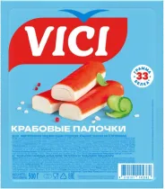 Крабовые палочки, Vici, 500 г