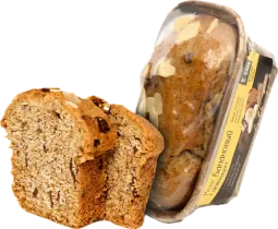 Кекс банановый с шоколадом, 150 г, «Рижский хлеб»
