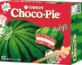 Choco Pie Арбуз, 12x30 г