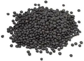 Чечевица, черная