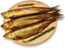 Салака, атлантическая, копченная