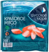 Крабовое мясо, Русское море