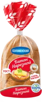 Батон «Нарезной», Коломенский, 200 г,