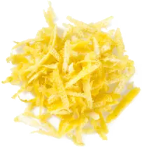 Лимонная цедра, сырая