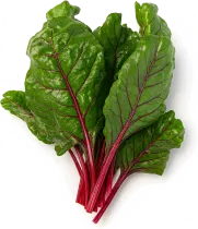 Свекла, зелень