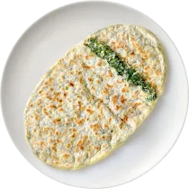 Лепешка со шпинатом и сыром Моцарелла, Ozon fresh, 150 г