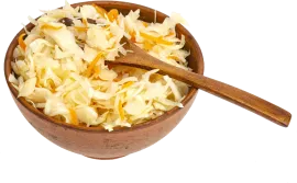 Капуста белокочанная, квашеная