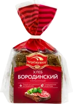 Хлеб Бородинский, Черемушки, нарезной