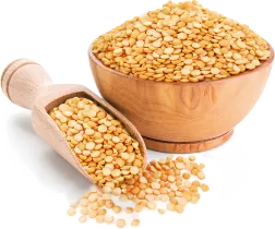 Горох лущеный, крупа