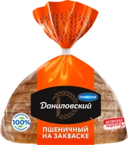Хлеб «Даниловский» пшеничный, Коломенский, 250 г